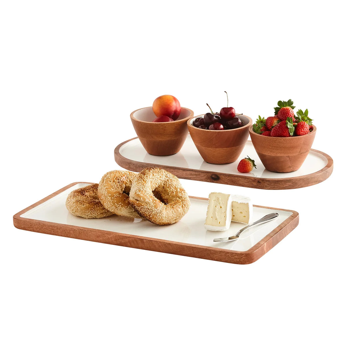 HOME INSPIRATION BY SAFDIE & CO. INC - Ensemble de Service 5 Pièces Émaillé *Boite Ouverte*-piece-enameled-seving-set-costco-1947034