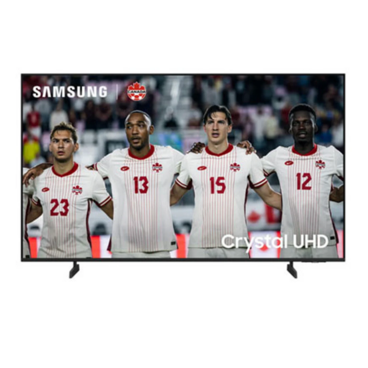 SAMSUNG - Téléviseur intelligent DEL 4K UHD HDR Vision AI avec Tizen OS de 55 po *Boite ouverte | SAMSUNG - 55" Vision AI 4K UHD HDR Smart LED TV with Tizen OS Open Box