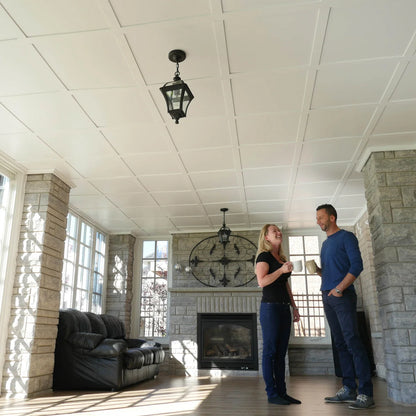 SNAPCLIP - Système de Plafond Suspendu de 64 Pieds Carrés-suspended-ceiling-system-costco-1671520-4