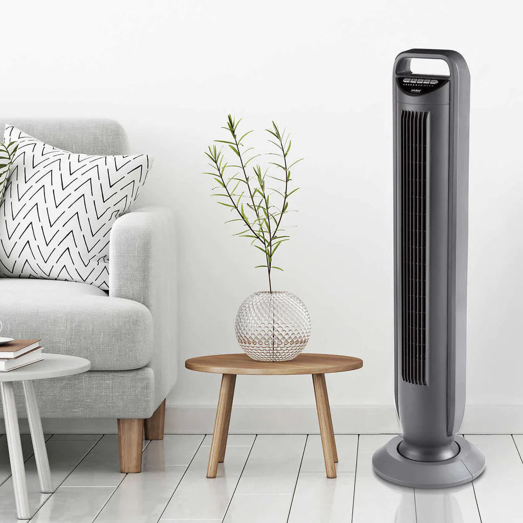 seville-classics-ventilateur-cplonne-télécommande-ultraslimline-cooling-oscillating-tower-fan-6