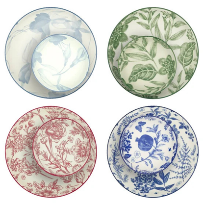 SIGNATURE HOUSEWARES - Ensemble de 8 Bols en Grès | 8 pc stoneware bowl set 1983729