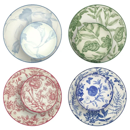 SIGNATURE HOUSEWARES - Ensemble de 8 Bols en Grès | 8 pc stoneware bowl set 1983729