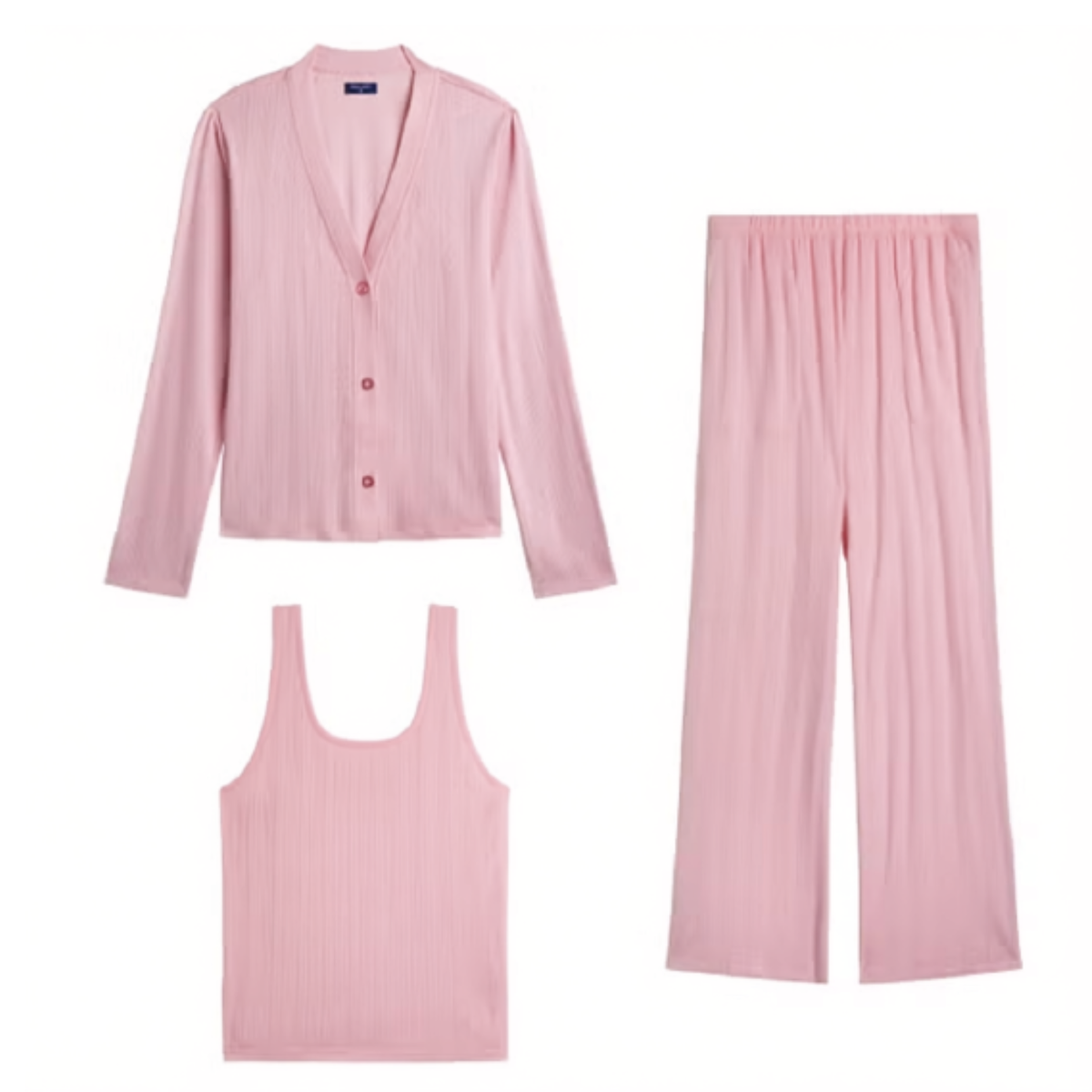 SPLENDID - Ensemble Pyjama 3 Pièces rose | Splendid - 3 piece pyjama set Pink