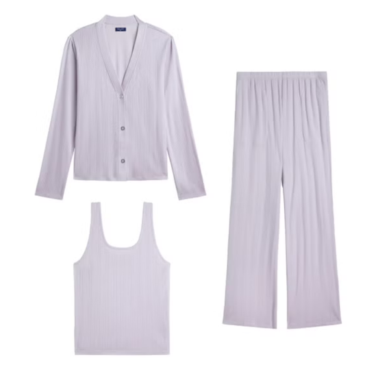 SPLENDID - Ensemble Pyjama 3 Pièces lavande | Splendid - 3 piece pyjama set lavender