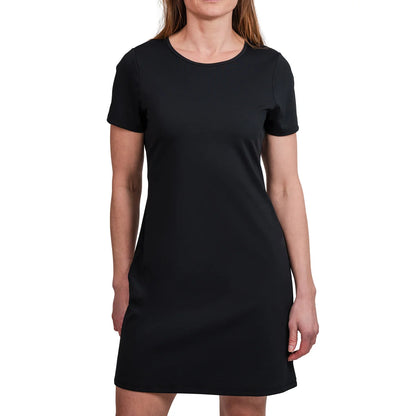 TUFF ATHLETICS - Robe T-Shirt pour Femme-DRESS-WOMEN'S-COSTCO-1837242-NOIR-BLACK-2