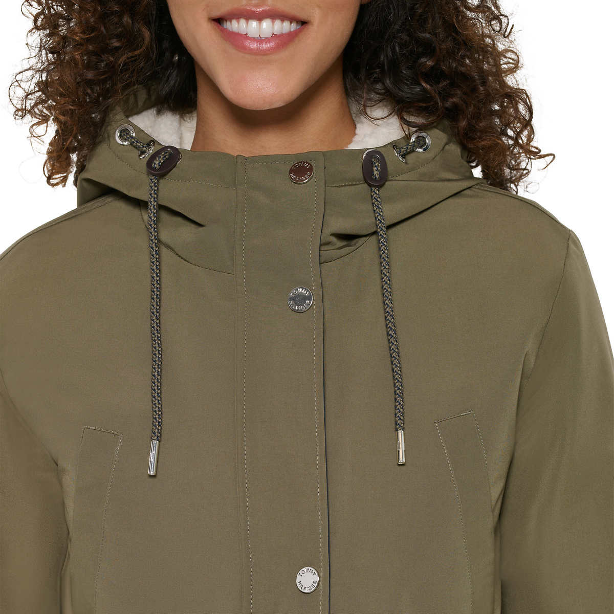 TOMMY HILFIGER Women s Parka Jacket Liquidation125Plus