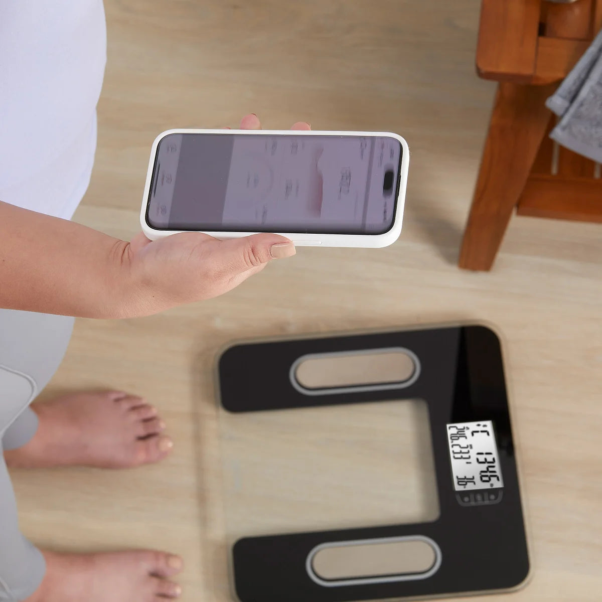 TAYLOR - Balance de Composition Corporelle Intelligente-smart-body-composition-scale-costco-1901753-3