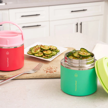 THERMOFLASK - Paquet de 2 Bocaux Isotherme pour Aliments de 591 ml-insulated-food-jars-costco-pack-1759351-vert-green-6