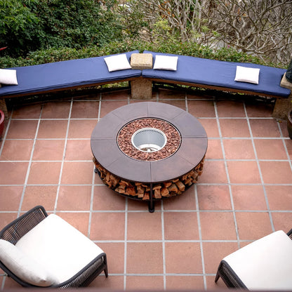 HALOO - Table-Foyer Ronde Sans Fumée