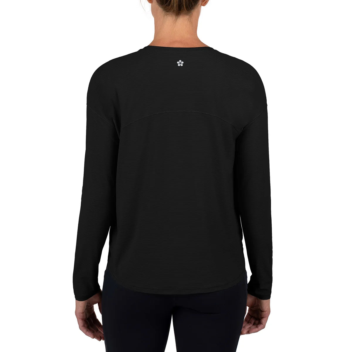 TUFF ATHLETICS - Chandail de Sport pour Femme-Womens-Long-Sleeve-Active-Top-Noir-Black-1934880- 1962842