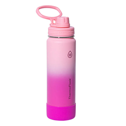 THERMOFLASK - Ensemble de 2 Bouteilles Isothermes de 710 ml-pack-insulated-bottles-costco-24-oz-1730866-yellow-jaune-3