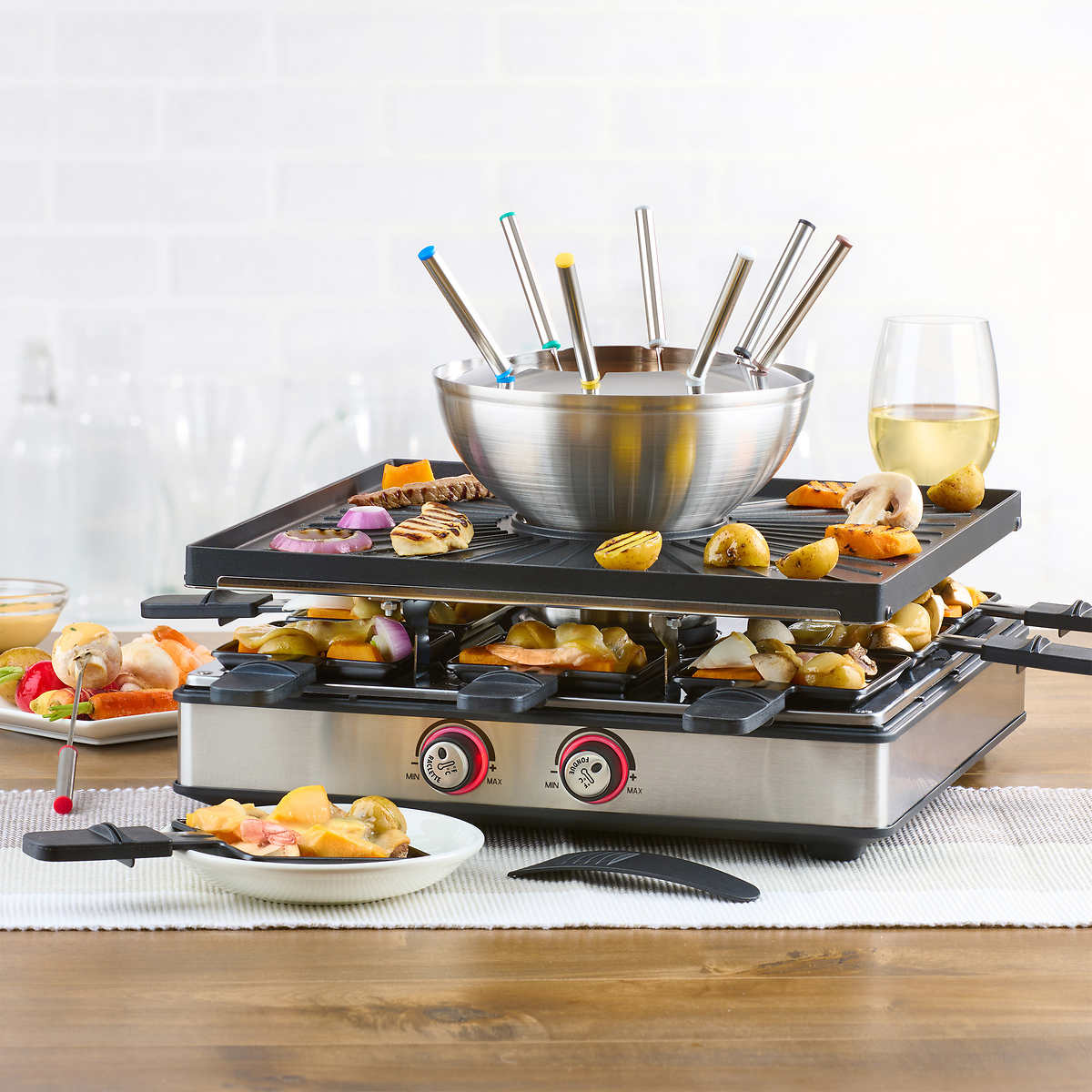 trudeau-ensemble-30-pièces-raclette-fondue-set-pieces-grill-3