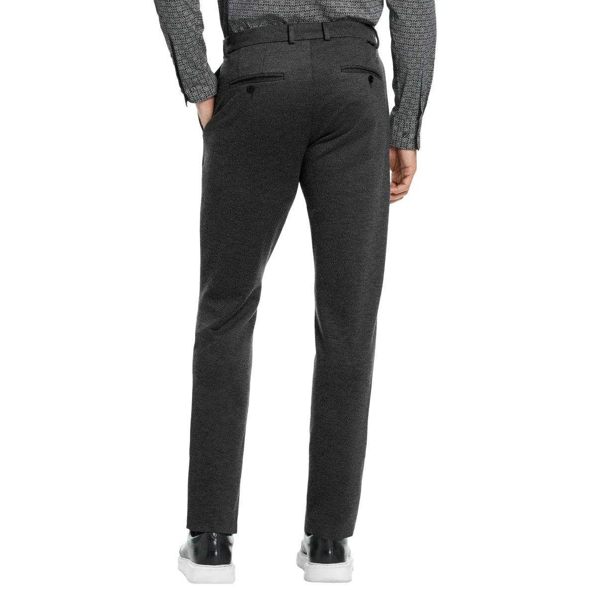 TED BAKER - Pantalon Habillé pour Homme-men's-dress-pants-costco-1804107-gris-grey-3