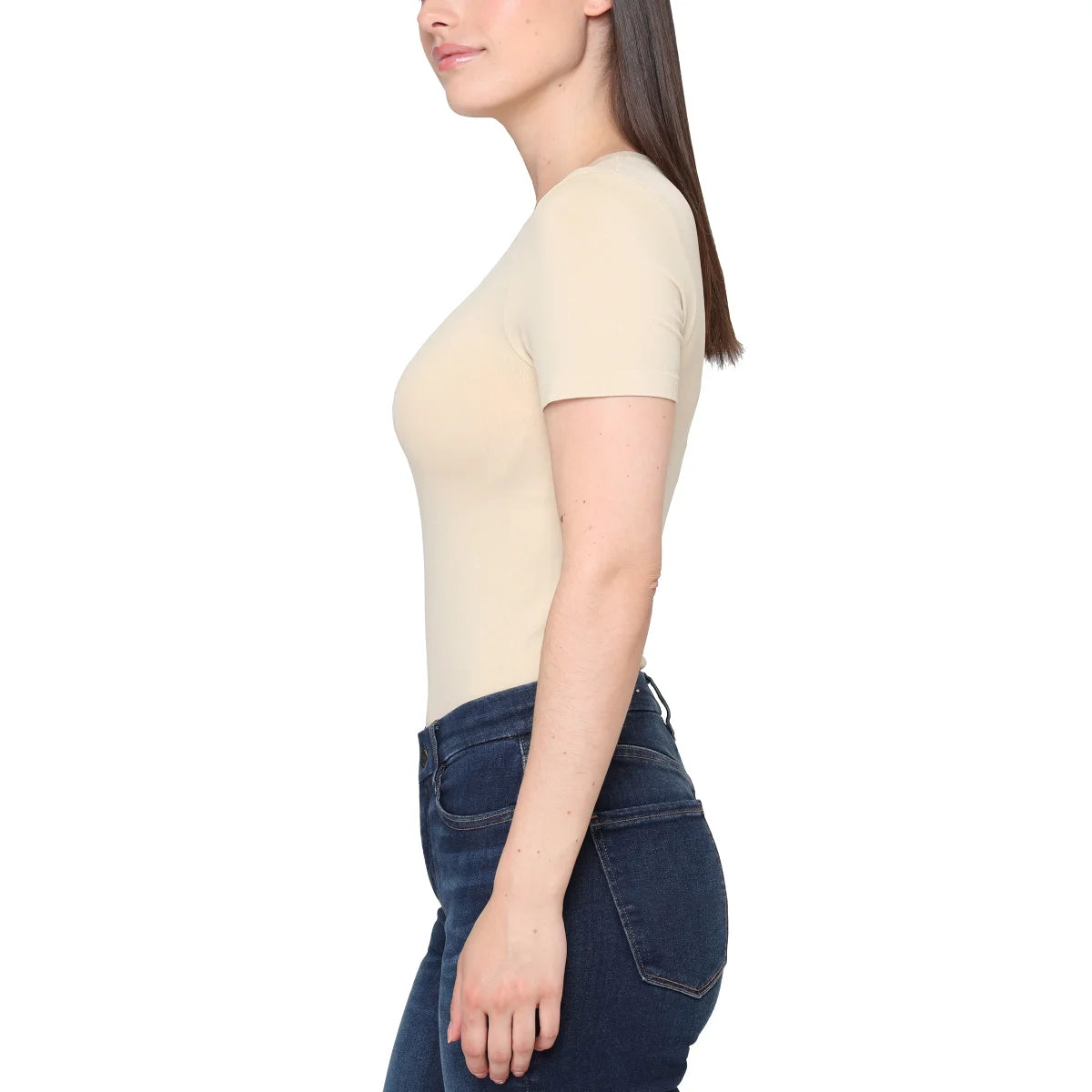 TAHARI - Paquet de 2 T-Shirt Sans Couture pour Femme-seamless-costco-pack-2914460-3
