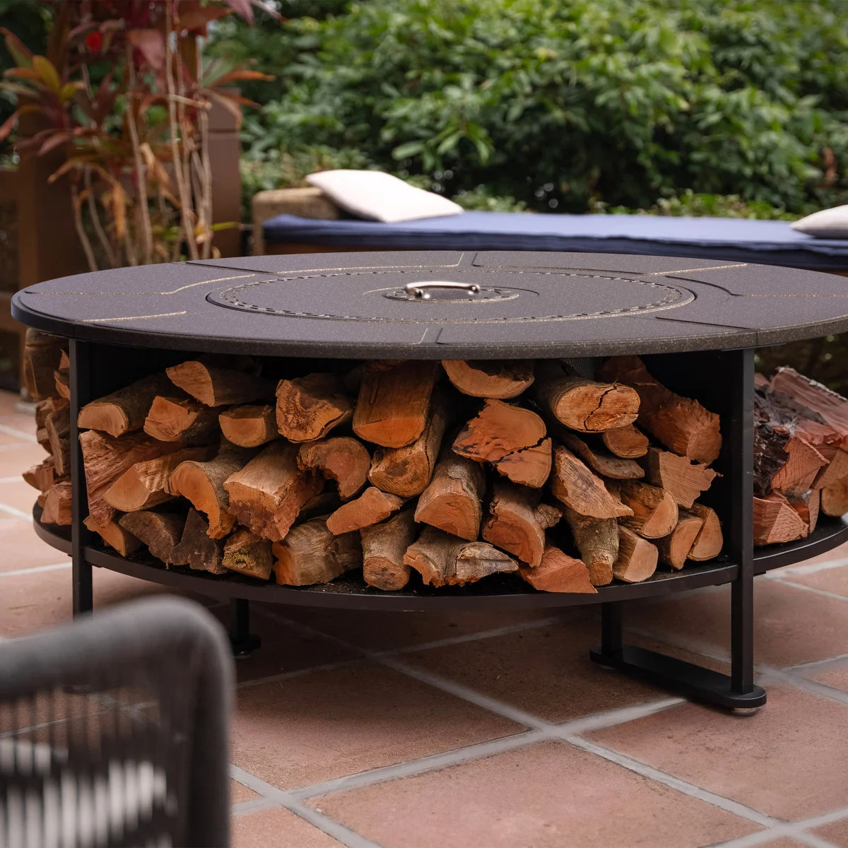HALOO - Table-Foyer Ronde Sans Fumée