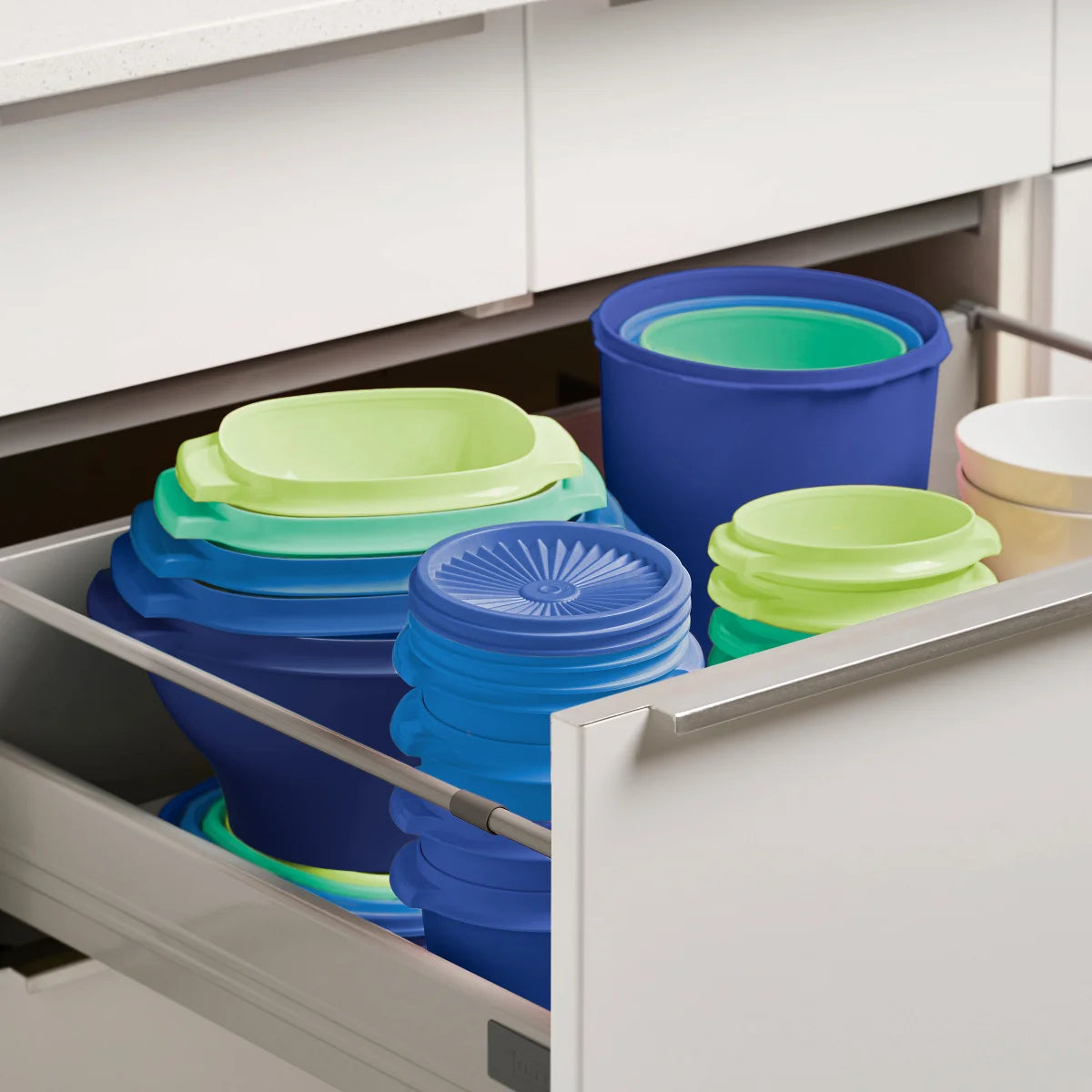 TUPPERWARE - Ensemble 16 Pièces Collection Heritage-container-set-costco-1825596-blue-bleu-5