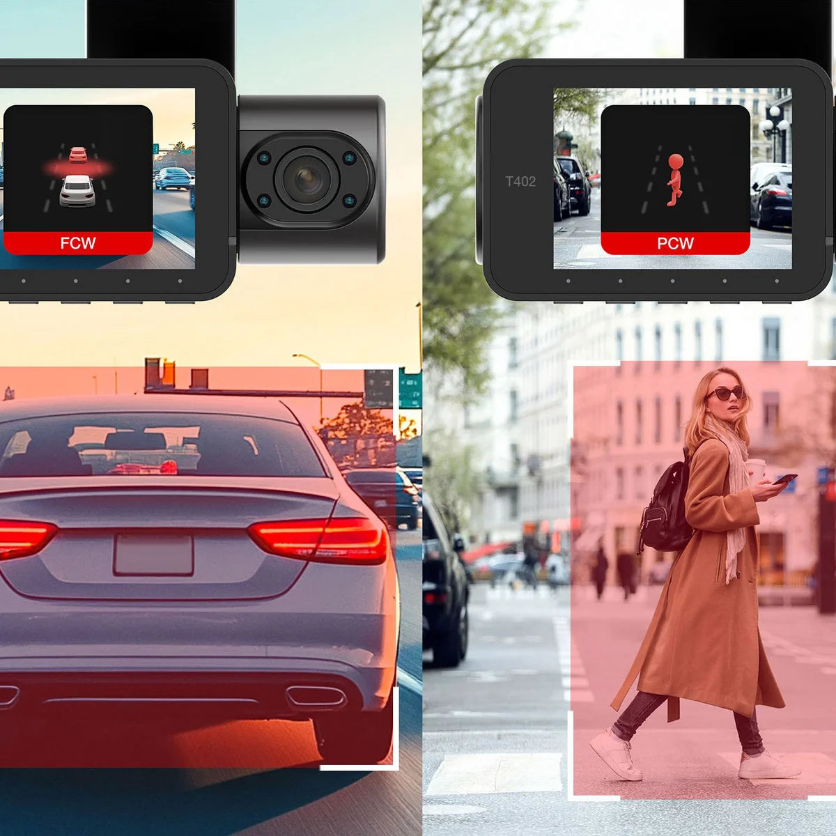 TYPE S - Caméra de Tableau de Bord à Double Vue T402 *Boite Ouverte*-dashcam-dual-view-costco-1829139-4