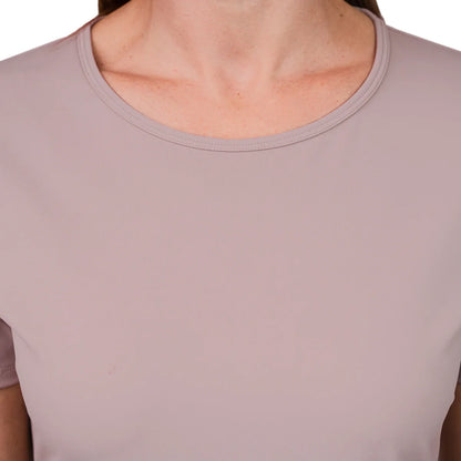 TUFF ATHLETICS - Robe T-Shirt pour Femme-DRESS-WOMEN'S-COSTCO-1837242-TAUPE-HAVANE-TAN-5