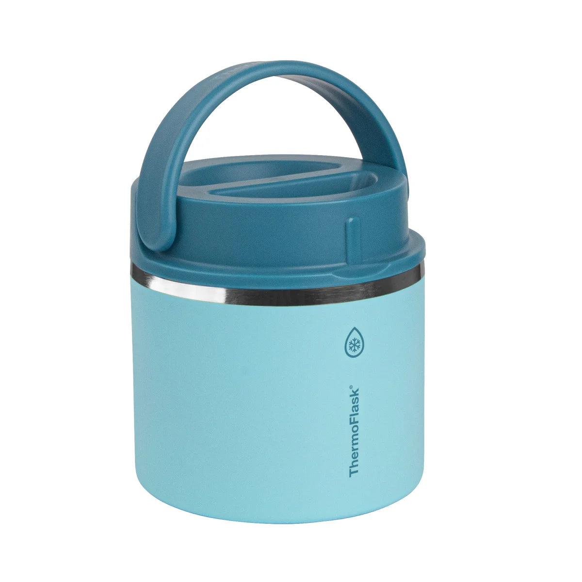 THERMOFLASK - Paquet de 2 Bocaux Isotherme pour Aliments de 591 ml-insulated-food-jars-costco-pack-1759351-blue-bleu-3