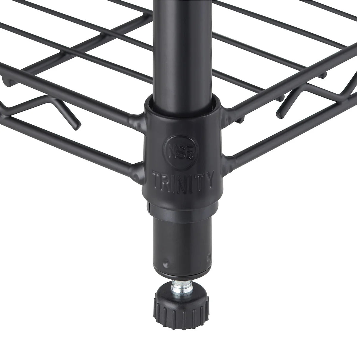 TRINITY - Étagère Support pour Bacs de Rangement à 5 Niveaux-tier-storage-bin-rack-costco-1882220-3