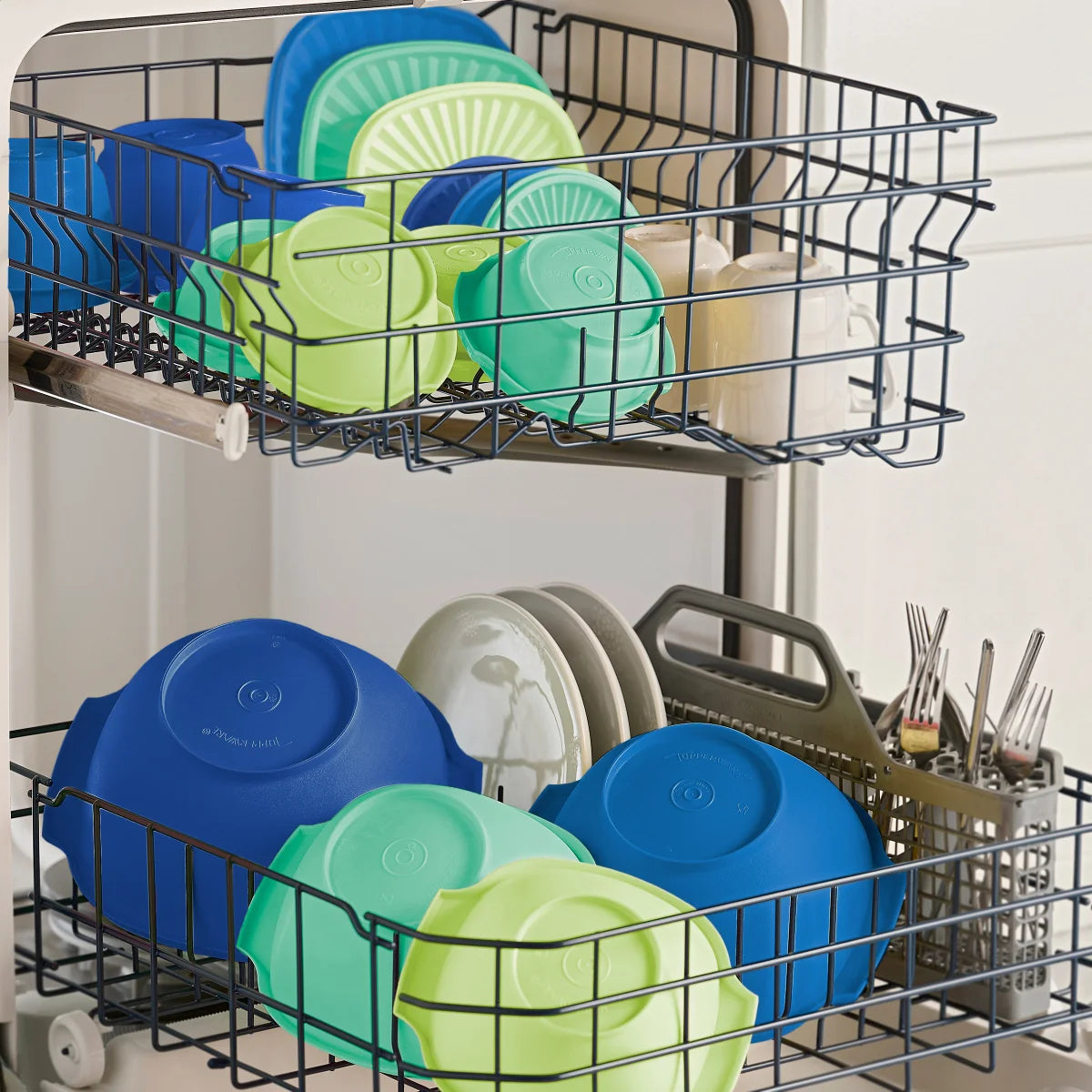 TUPPERWARE - Ensemble 16 Pièces Collection Heritage-container-set-costco-1825596-blue-bleu-6