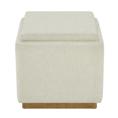 THOMASVILLE - Petit Pouf de Rangement en Tissu-small-fabric-storage-ottoman-costco-1861701-beige-4