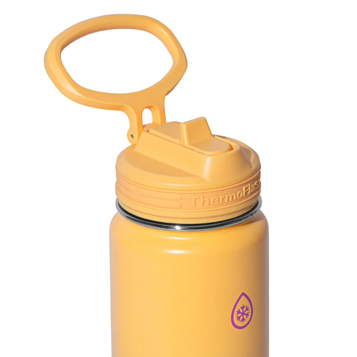 THERMOFLASK - Ensemble de 2 Bouteilles Isothermes de 710 ml-pack-insulated-bottles-costco-24-oz-1730866-yellow-jaune-4