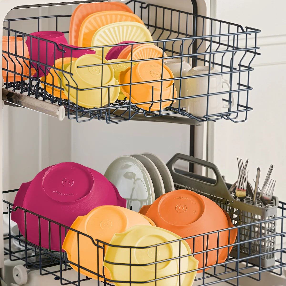 TUPPERWARE - Ensemble 16 Pièces Collection Heritage-container-set-costco-1825596-8-rouge-red-5