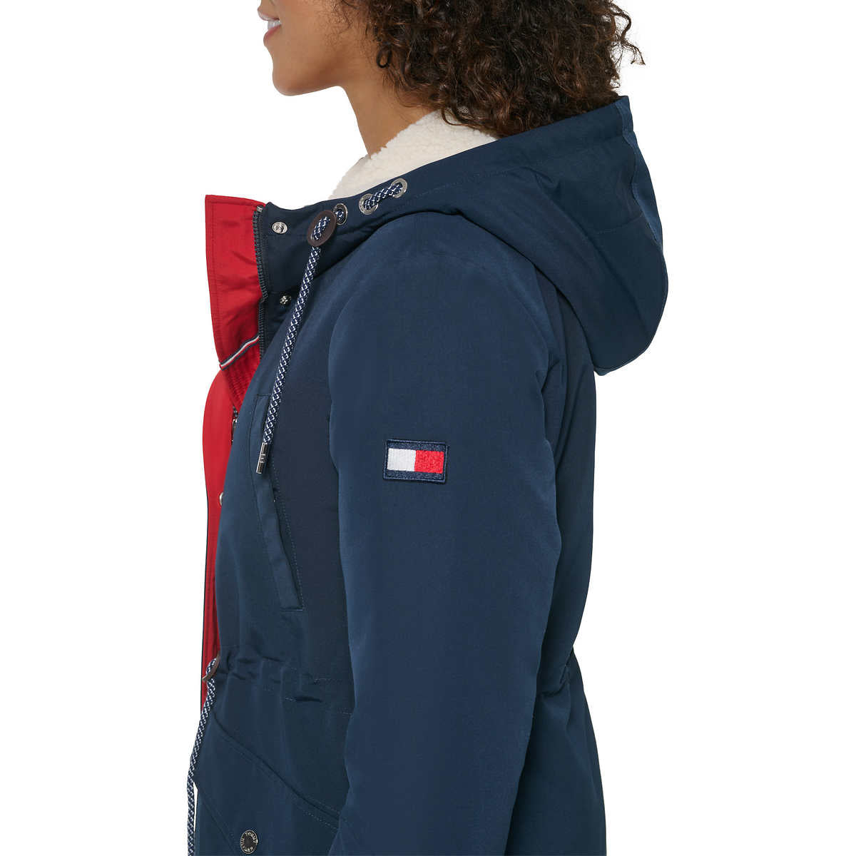 TOMMY HILFIGER Veste Parka pour Femme Liquidation125Plus