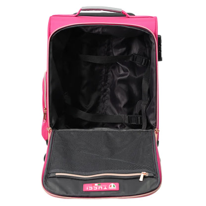 TUCCI - Valise de Cabine Sous-Siège Souple Abito-softside-underseat-carry-on-luggage-costco-t0611-16 po-fush-costco-2003572-5