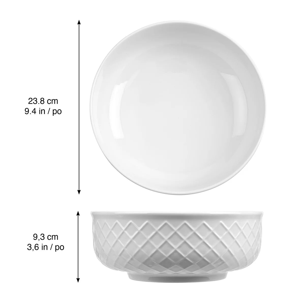 TRUDEAU - Ensemble de 3 Bols de Service en Porcelaine-set-pocrelain-serving-bowl-piece-costco-1901720-5