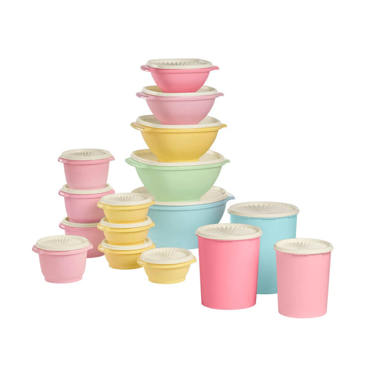 TUPPERWARE - Ensemble 16 Pièces Collection Heritage-container-set-costco-1825596-2