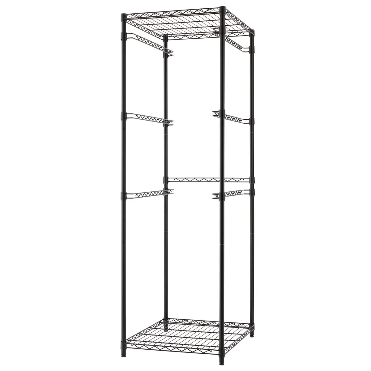 TRINITY - Étagère Support pour Bacs de Rangement à 5 Niveaux-tier-storage-bin-rack-costco-1882220-2