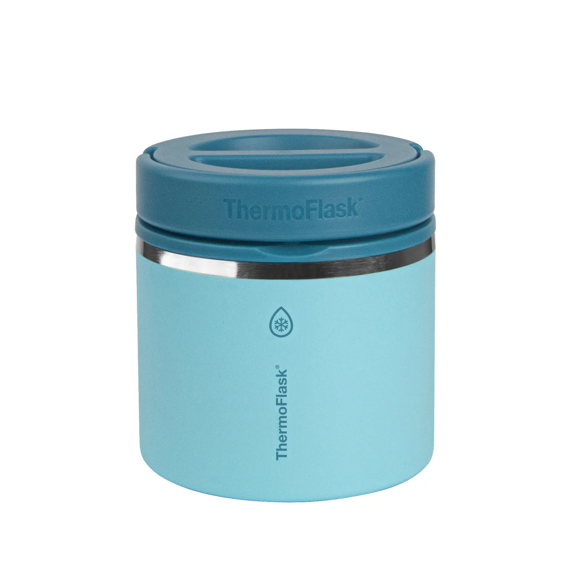THERMOFLASK - Paquet de 2 Bocaux Isotherme pour Aliments de 591 ml-insulated-food-jars-costco-pack-1759351-blue-bleu-4
