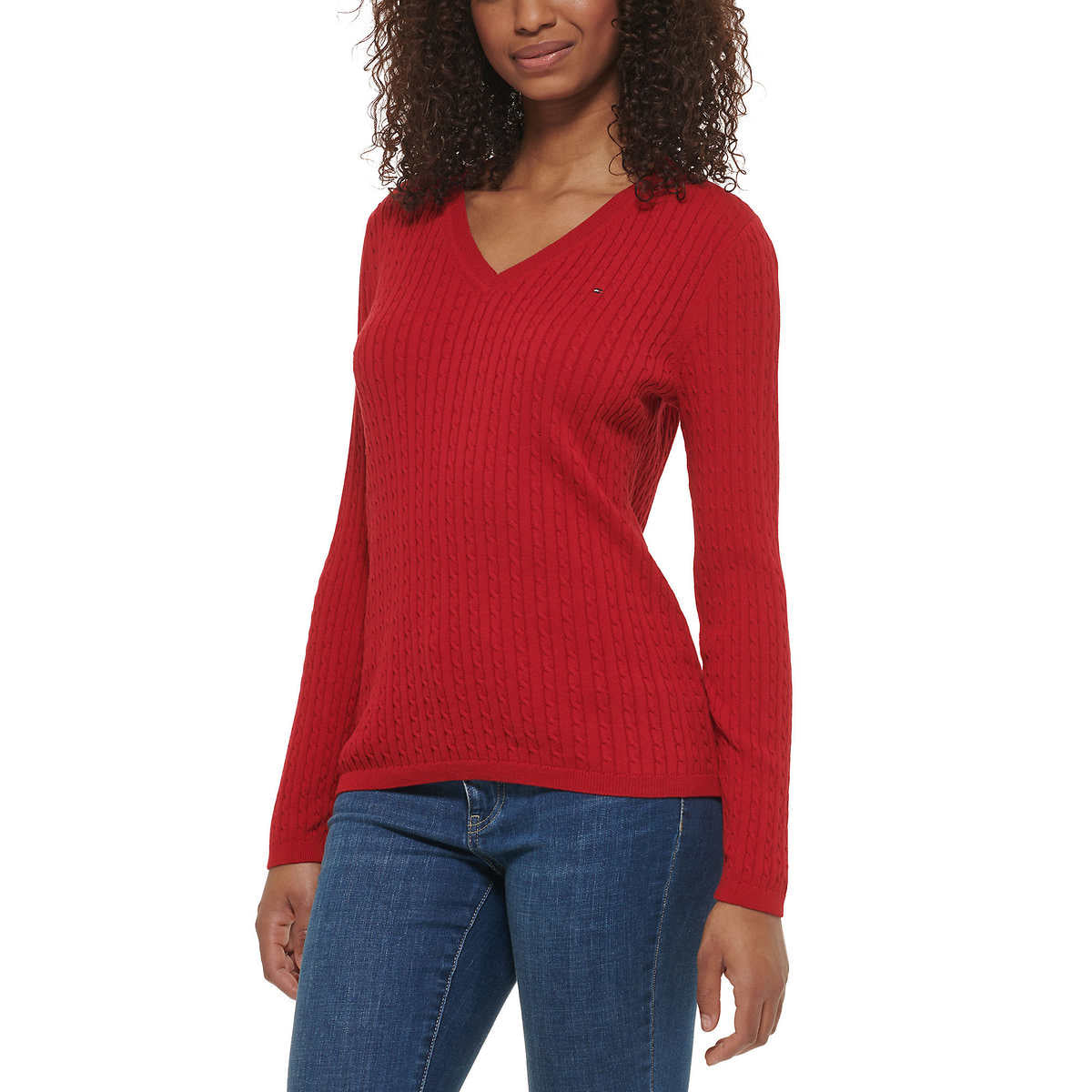 TOMMY HILFIGER Women s Long Sleeve Sweater Liquidation125Plus