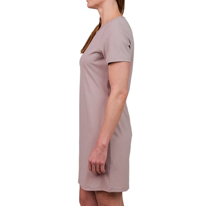 TUFF ATHLETICS - Robe T-Shirt pour Femme-DRESS-WOMEN'S-COSTCO-1837242-TAUPE-HAVANE-TAN-4