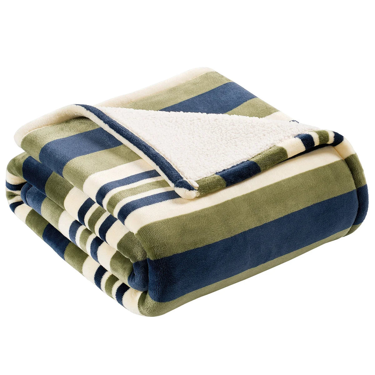 TOMMY HILFIGER - Jeté en Sherpa Moelleux de Luxe-luxe-plush-sherpa-throw-cotco-1362461-green-vert