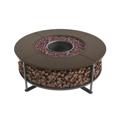 HALOO - Table-Foyer Ronde Sans Fumée
