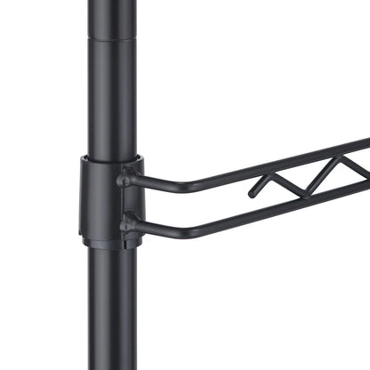 TRINITY - Étagère Support pour Bacs de Rangement à 5 Niveaux-tier-storage-bin-rack-costco-1882220-5