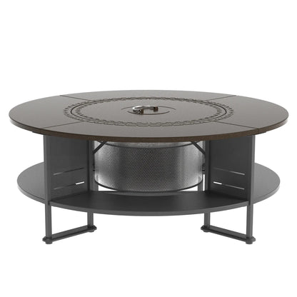 HALOO - Table-Foyer Ronde Sans Fumée