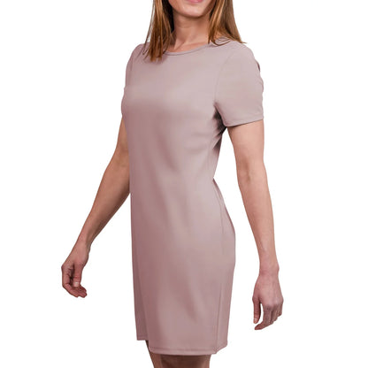  TUFF ATHLETICS - Robe T-Shirt pour Femme-DRESS-WOMEN'S-COSTCO-1837242-TAUPE-HAVANE-TAN-3