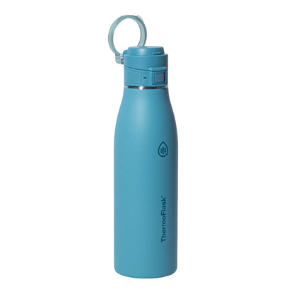 THERMOFLASK - Ensemble de 2 Bouteilles Étanches de 740 ml Comfort Sip-pack-leakproof-bottles-costco-1901736-bleu-blue-cream-crème-2