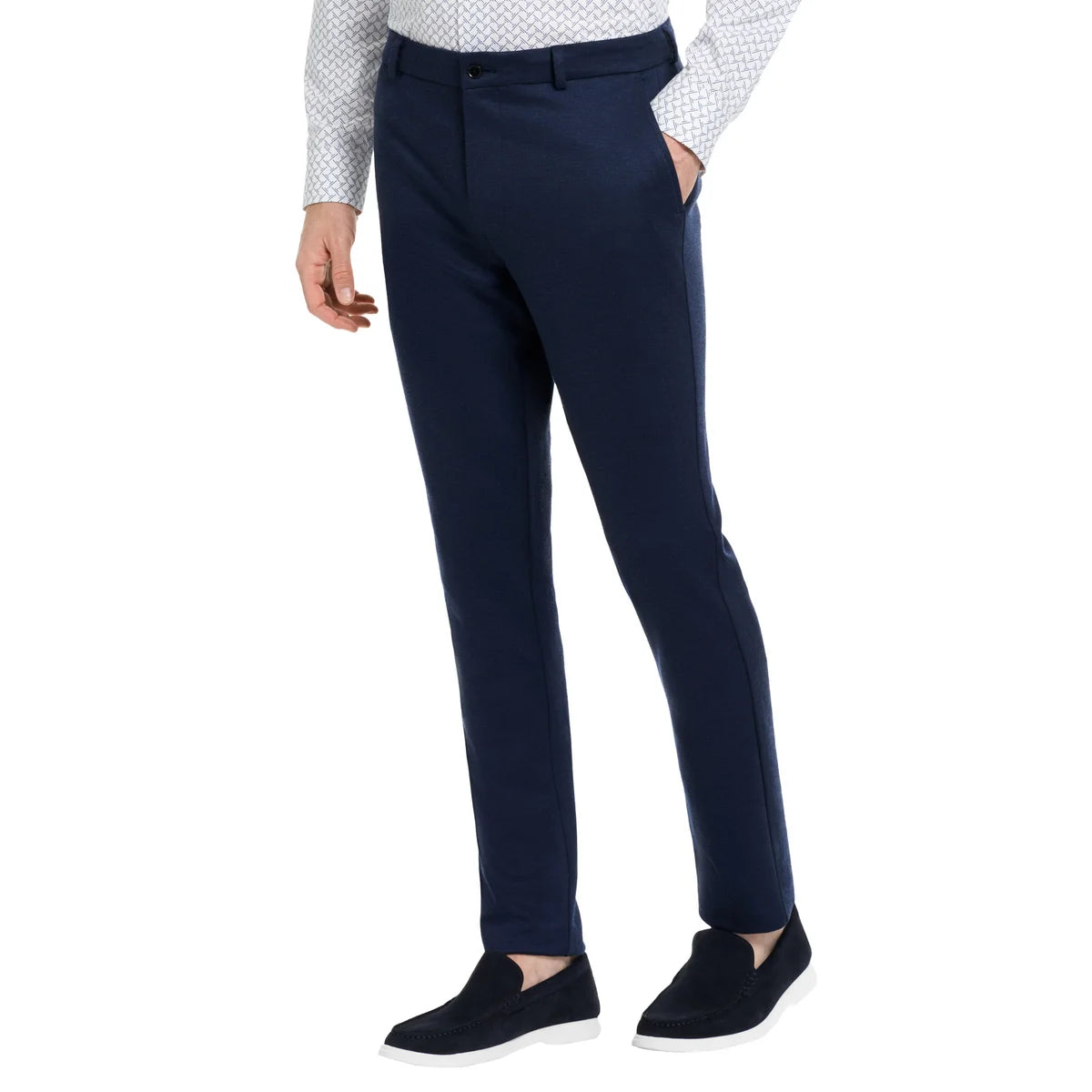 TED BAKER - Pantalon Habillé pour Homme-men's-dress-pants-costco-1804107-navy-marine-2