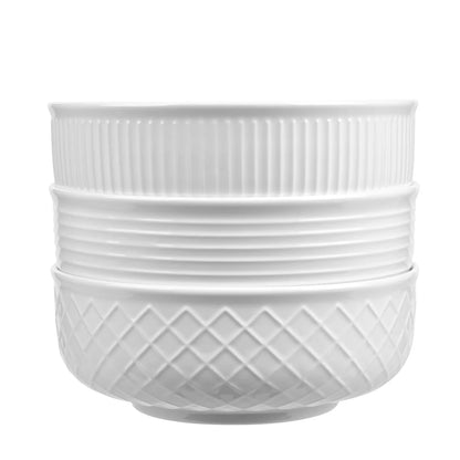 TRUDEAU - Ensemble de 3 Bols de Service en Porcelaine-set-pocrelain-serving-bowl-piece-costco-1901720