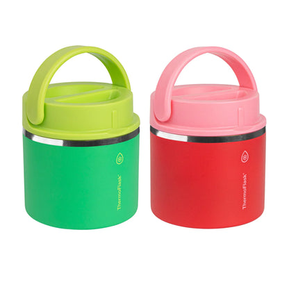 THERMOFLASK - Paquet de 2 Bocaux Isotherme pour Aliments de 591 ml-insulated-food-jars-costco-pack-1759351-vert-green