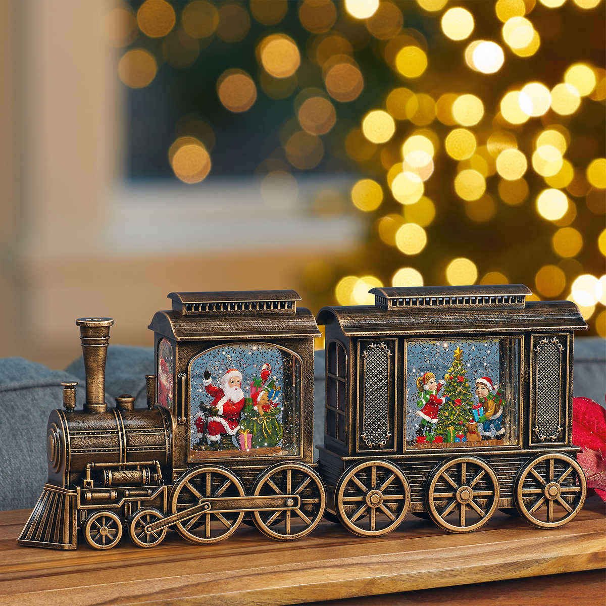 Costco train set christmas on sale