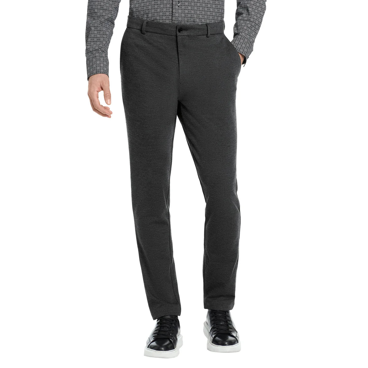 TED BAKER - Pantalon Habillé pour Homme-men's-dress-pants-costco-1804107-gris-grey