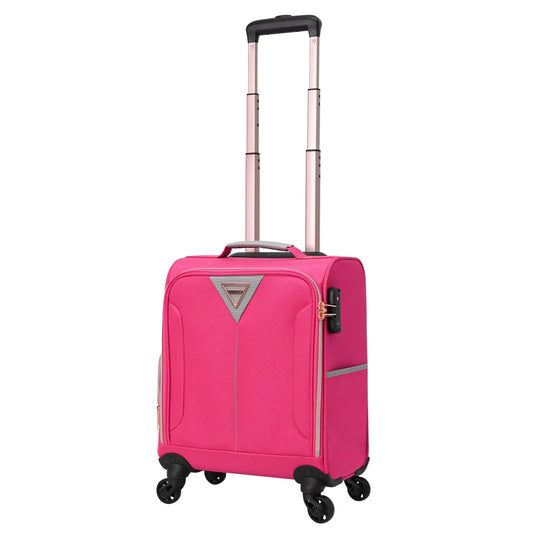 TUCCI - Valise de Cabine Sous-Siège Souple Abito-softside-underseat-carry-on-luggage-costco-t0611-16 po-fush-costco-2003572