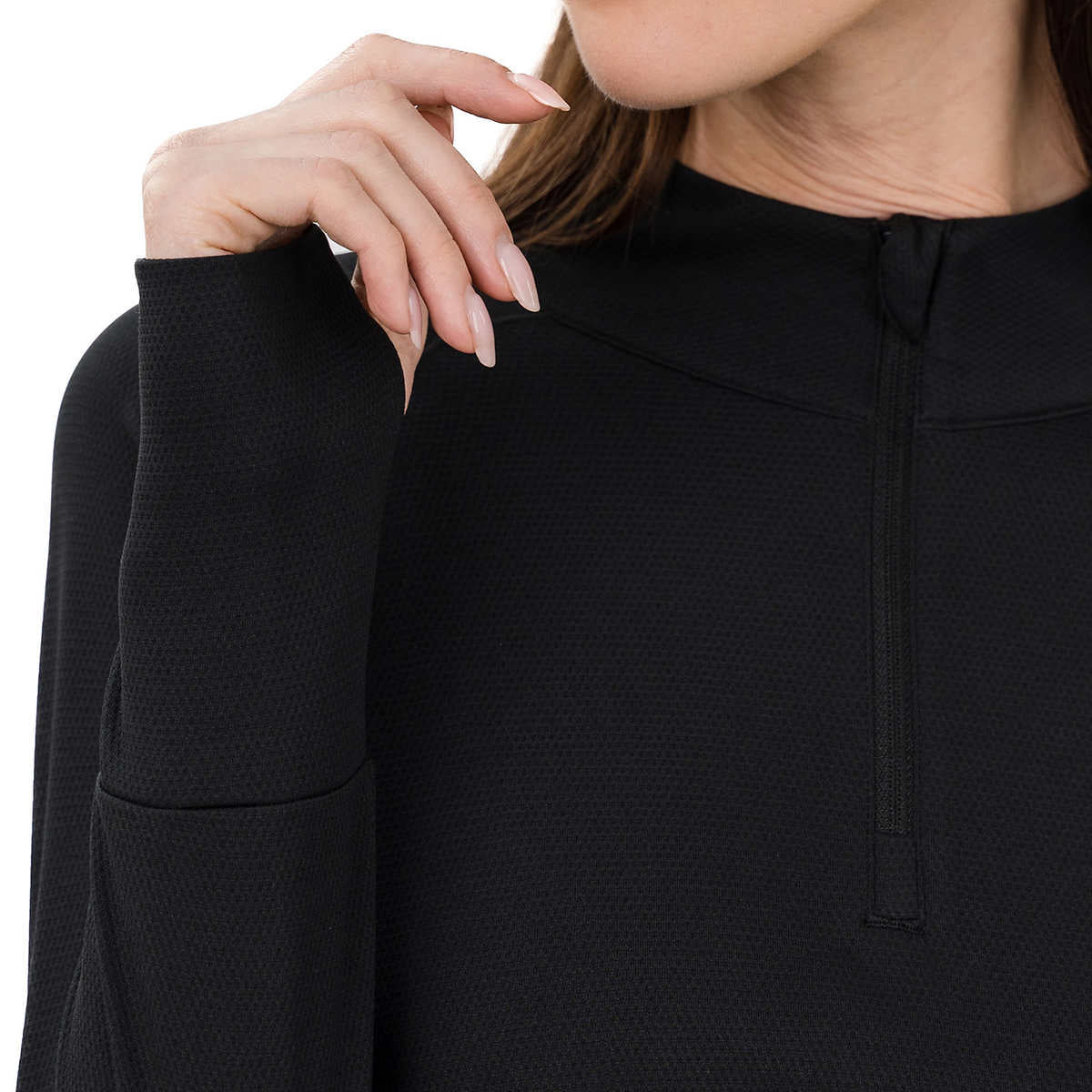 Pull femme Kastel Denmark taille L manches longues quart zip Pull femme Kastel Denmark taille L manches longues quart zip