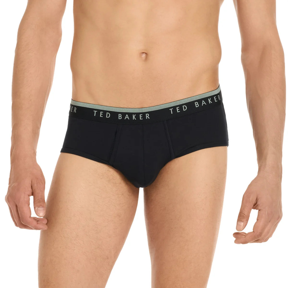 TED BAKER - Paquet de 6 Caleçons Pour Homme-Mens-6-Pack-Brief-Noir-Black-3896710-1905175